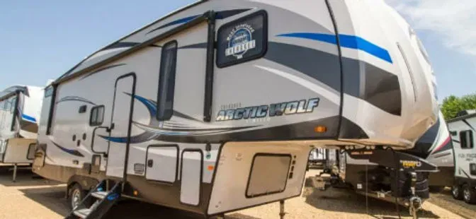 Forest River Arctic Wolf fifth-wheel RV