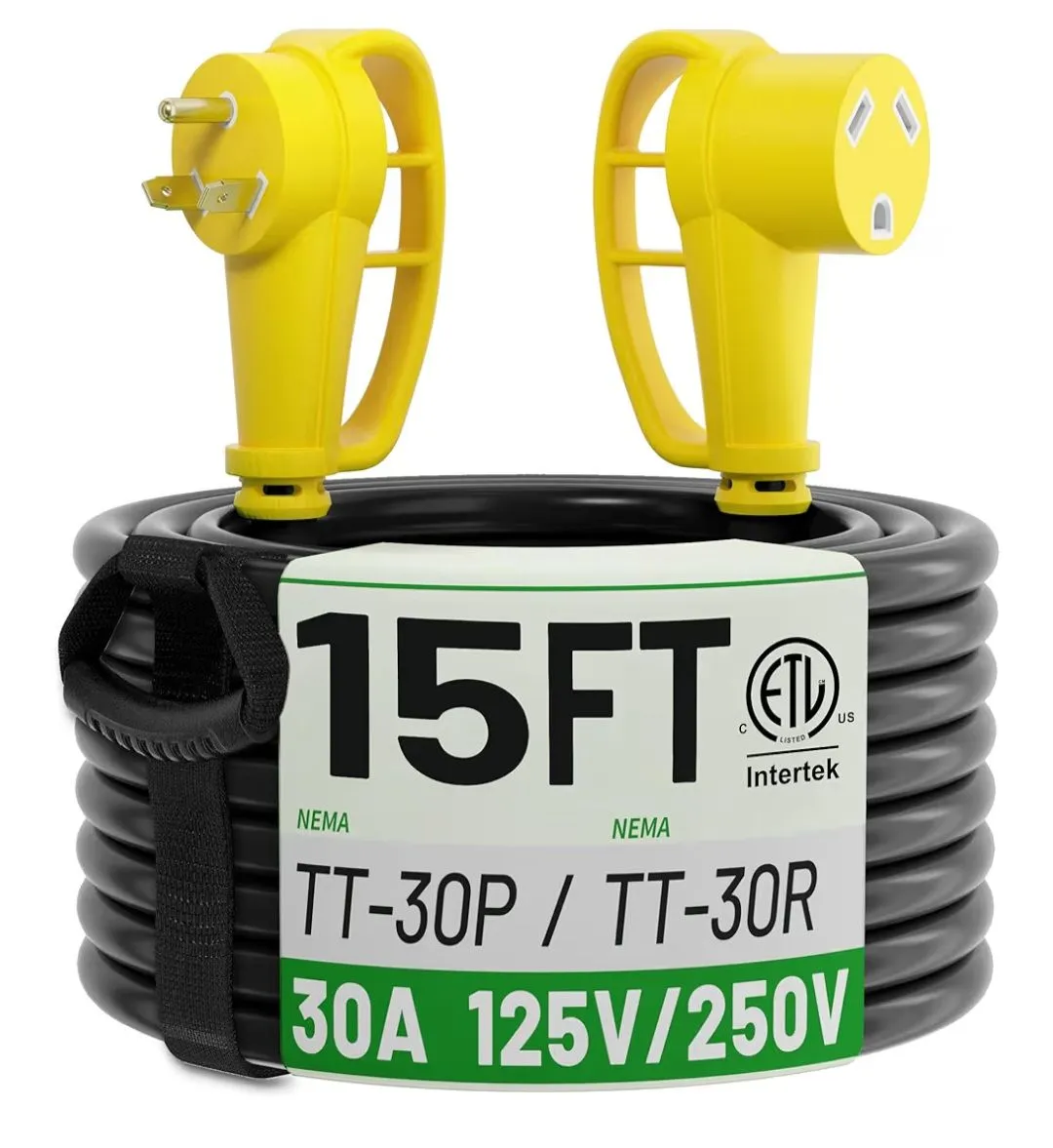 Heavy Duty RV Power Cord Extensions
